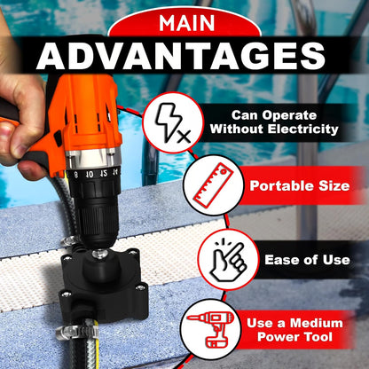 DrillForge™ – Universal High-Volume Fluid Pump