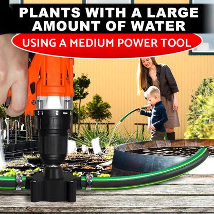 DrillForge™ – Universal High-Volume Fluid Pump