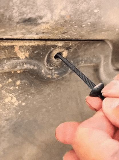 MotoGrip™ PRO - High-Tension Tactical Fastener