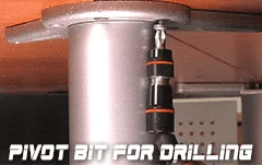 OrbitBit™ – High-Torque Magnetic Swiveling Bit Holder