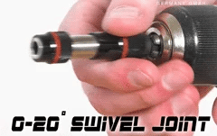 OrbitBit™ – High-Torque Magnetic Swiveling Bit Holder