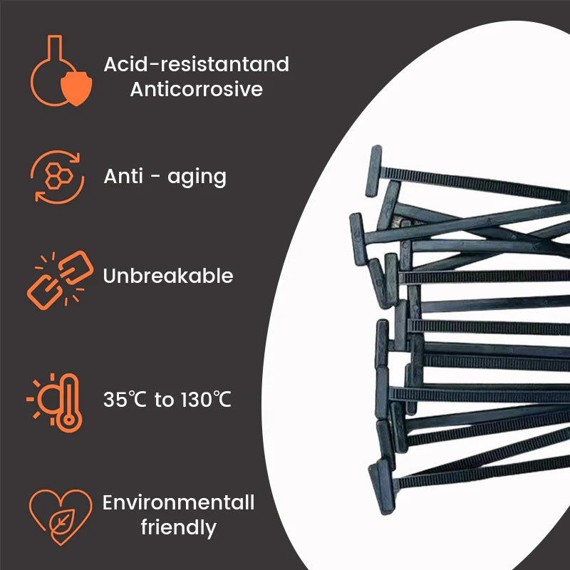 MotoGrip™ PRO - High-Tension Tactical Fastener