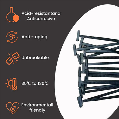 MotoGrip™ PRO - High-Tension Tactical Fastener