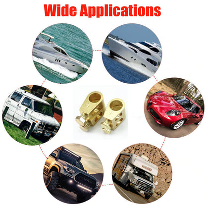 CopperCore™ - Copper Car Battery Connection Clip